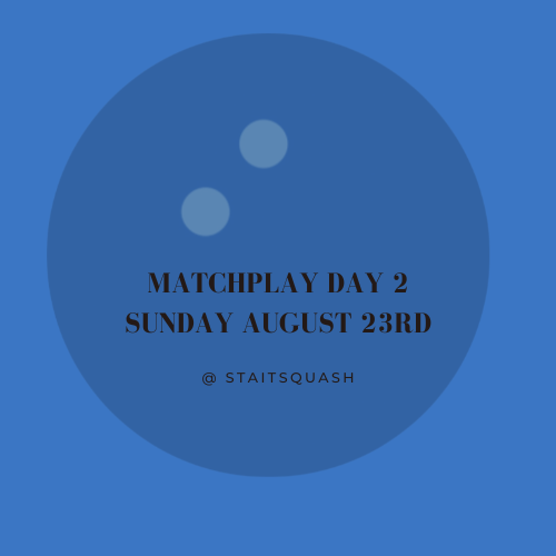 MatchPlay Day 2 August 23rd