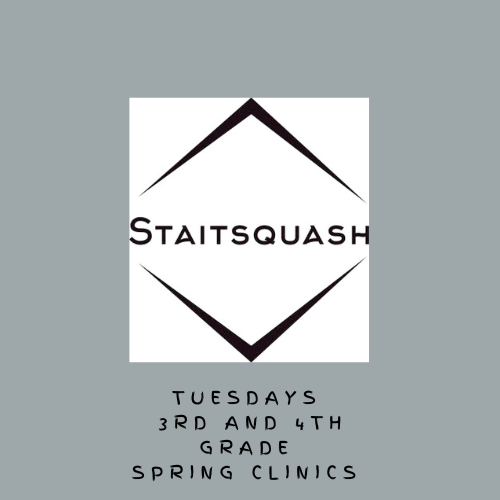 3rd and 4th grade Spring Clinics -TUESDAYS March 3rd-May 19th- $440