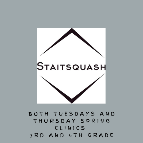 3rd-4th grade Spring Clinics -BOTH TUESDAYS AND THURSDAYS March 3rd-May 21st- 22 sessions $800- (discounted)