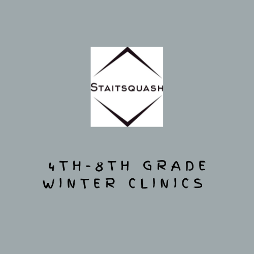 Winter clinic-Monday December 29th 11.30-1.30pm