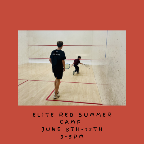 Elite Red Summer Camp June 8th-12th  3pm-5pm   $450