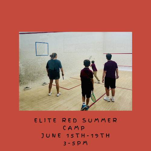 Elite Red Summer Camp June 15th-19th  3pm-5pm   $450