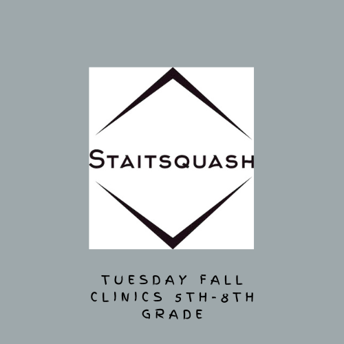 5th-8th grade Fall Clinics -TUESDAYS Sept 9th- Nov 4th 9 sessions $360